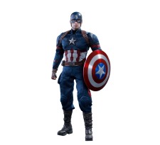 Captain America Civil War Movie Masterpiece Action Figure 1/6 Captain America 31 cm